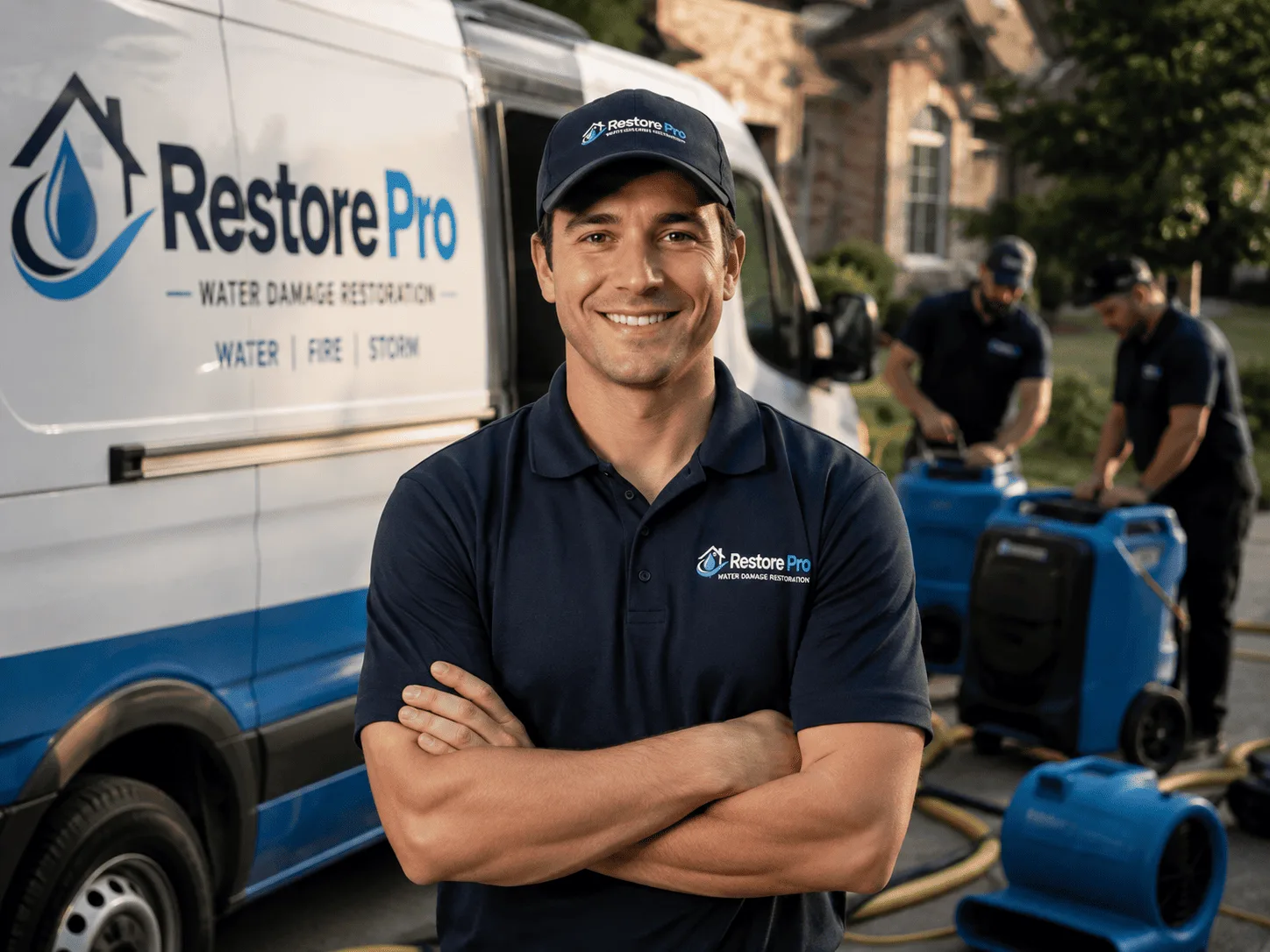 Water Damage Restoration company in Comstock, MN