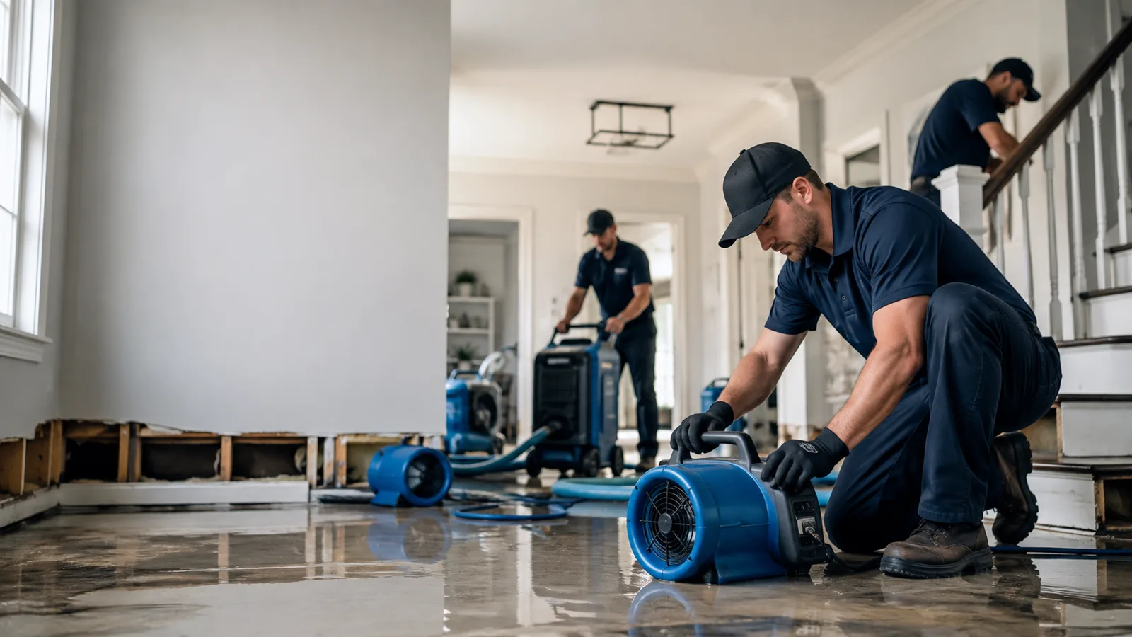 Water Damage Restoration in Comstock, MN near me